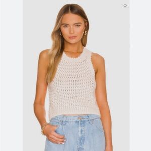 One grey day knit tank